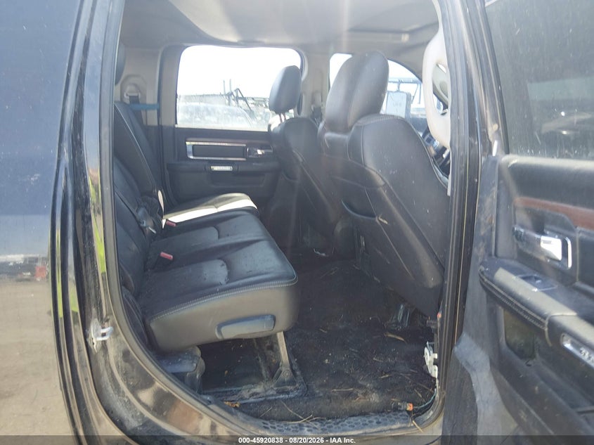 RAM 2500 2015 VIN 3C6UR5NL5FG644838