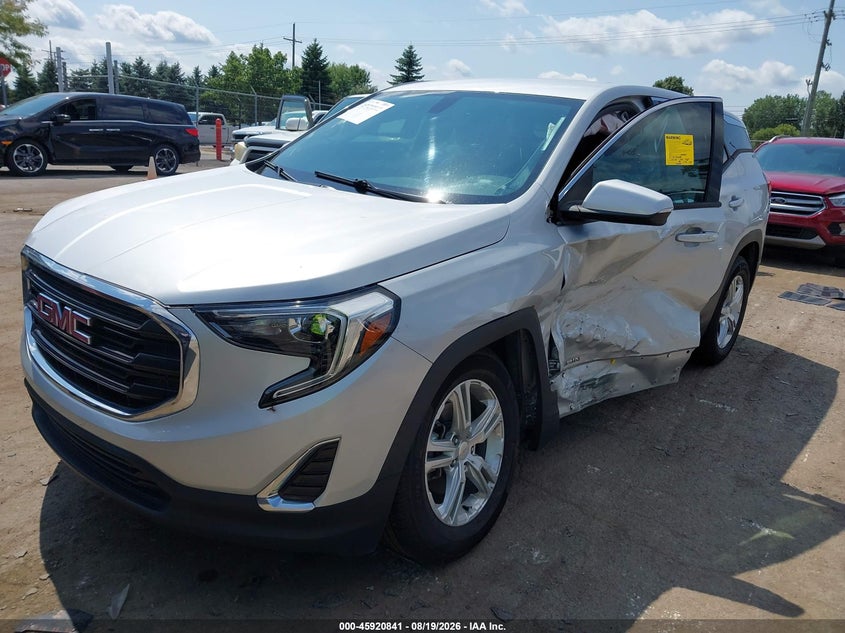 Vin: 3gkalmev3jl186911, lot: 46419929, gmc terrain sle 20182