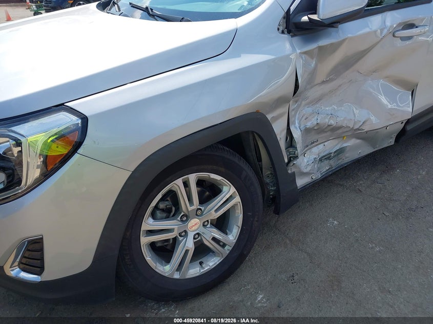 GMC TERRAIN 2018 VIN 3GKALMEV3JL186911
