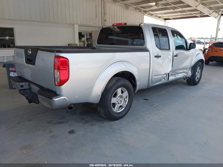 2008 NISSAN FRONTIER auction photo 4