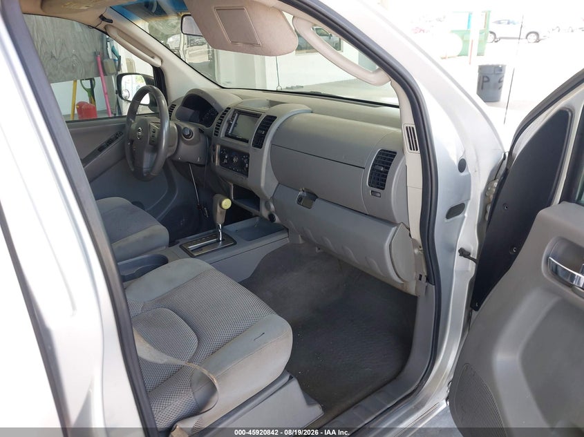 2008 NISSAN FRONTIER auction photo 5