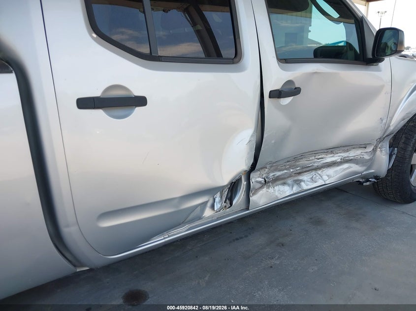 2008 NISSAN FRONTIER auction photo 6