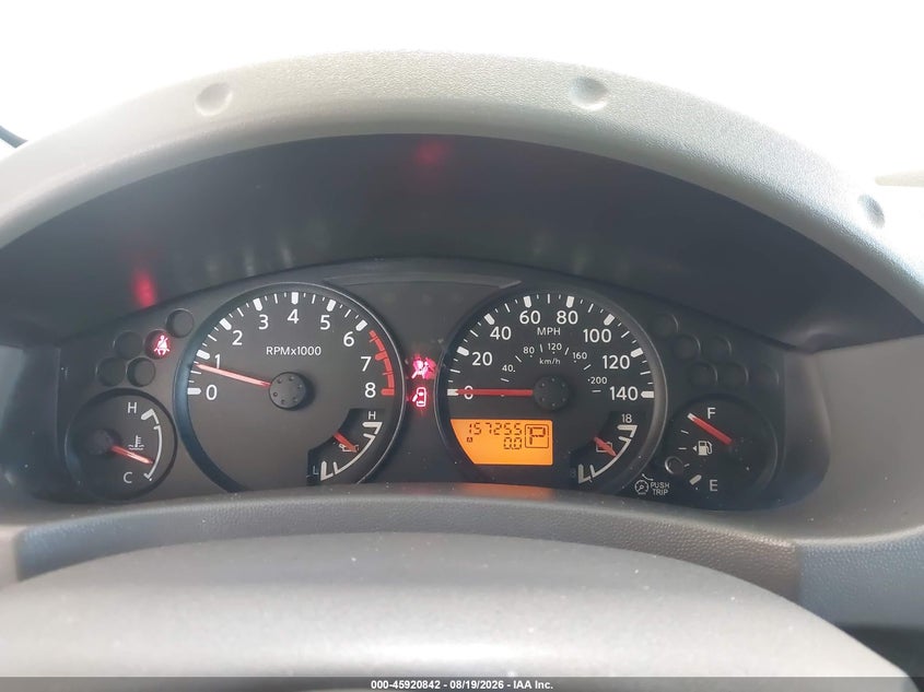 2008 NISSAN FRONTIER auction photo 7