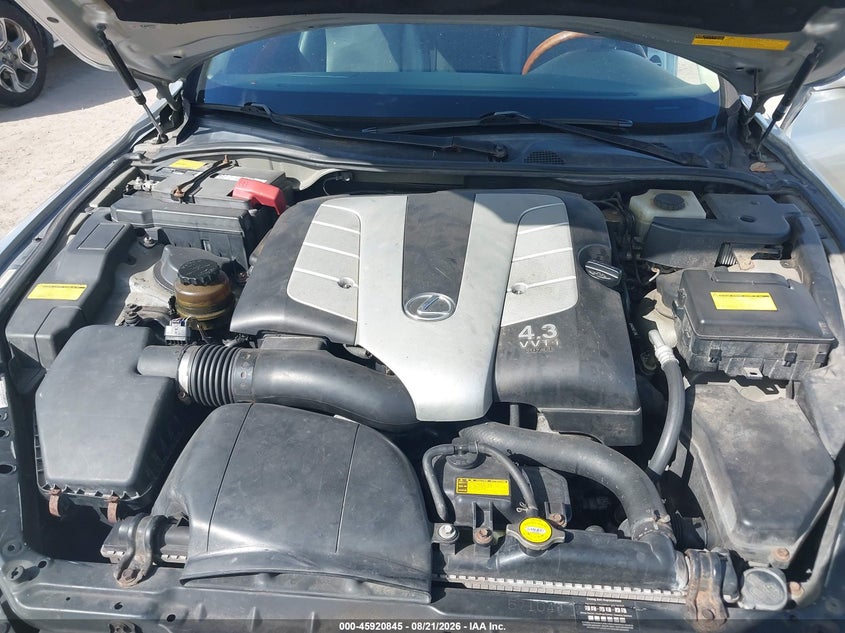 LEXUS SC 430 2002 VIN JTHFN48Y020010817