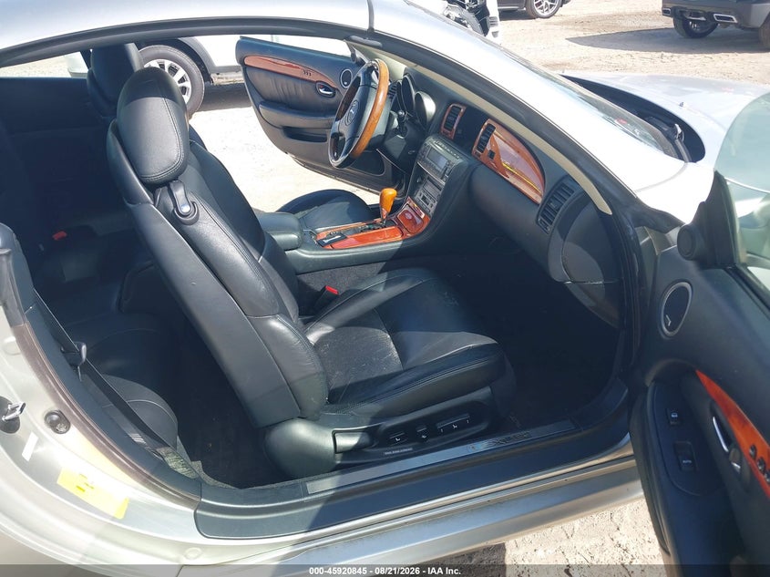 2002 LEXUS SC 430 auction photo 5