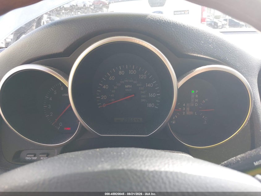 2002 LEXUS SC 430 auction photo 7
