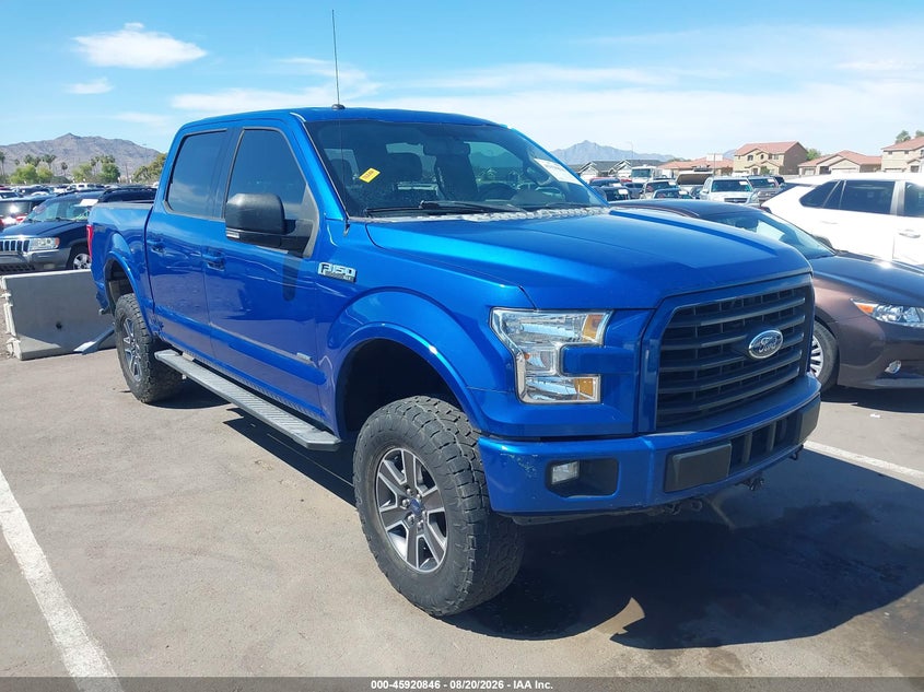 Vin: 1ftew1cg4hkc81495, lot: 46419934, ford f-150 xlt 2017 img_1