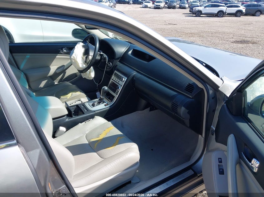 2006 INFINITI G35X auction photo 5