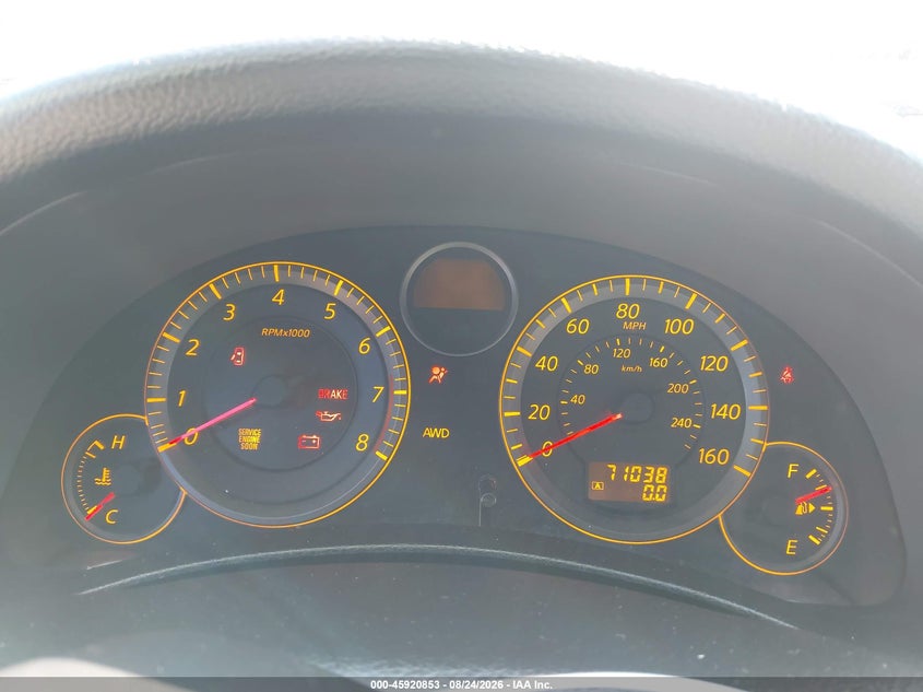 2006 INFINITI G35X auction photo 7