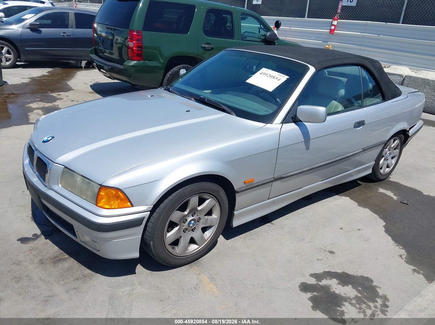 BMW 328IC 1999 VIN WBABK8336XEY90439