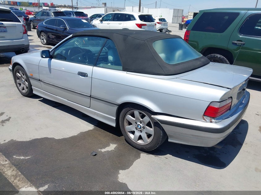BMW 328IC 1999 VIN WBABK8336XEY90439