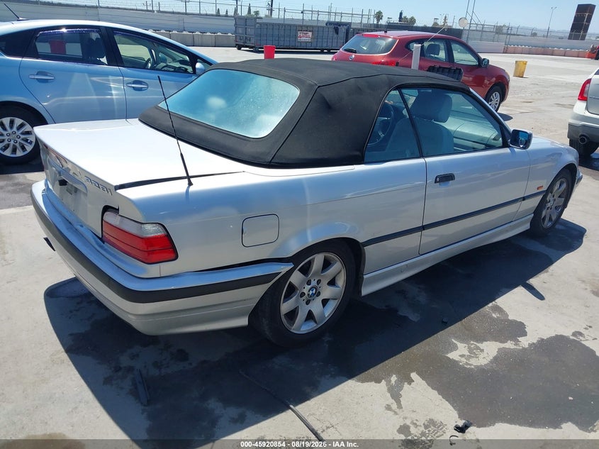 BMW 328IC 1999 VIN WBABK8336XEY90439