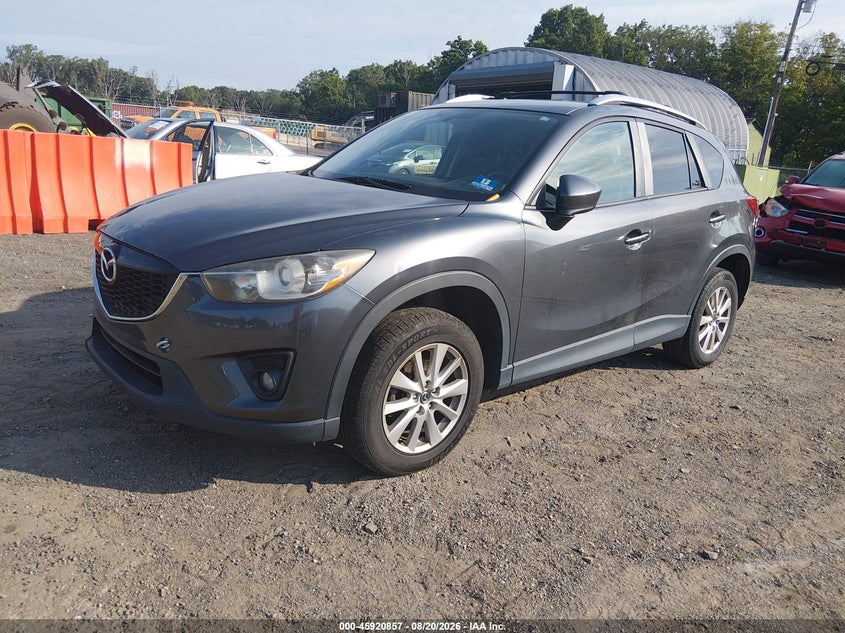 2015 Mazda CX-5, Затопление, IAAI, VIN JM3KE4CY5F0450665 — фото 2