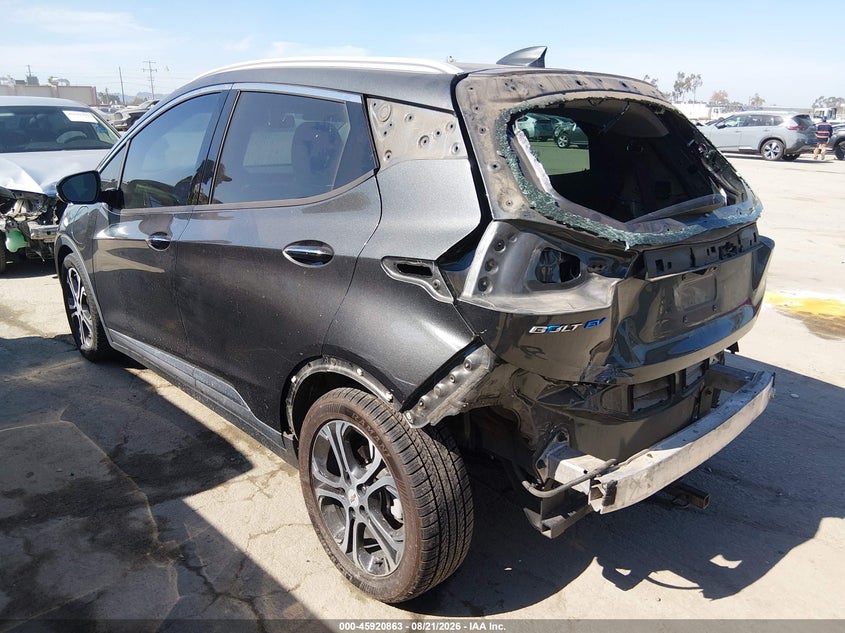 Vin: 1g1fx6s01h4184464, lot: 46419951, chevrolet bolt ev premier 20173