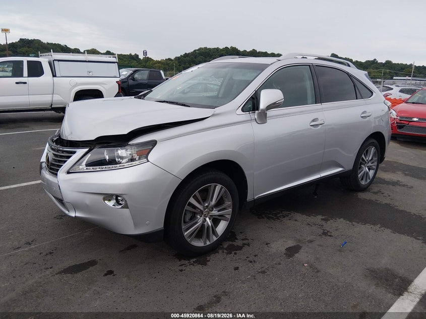 2015 Lexus RX, Right Front, IAAI, VIN 2T2ZK1BA8FC151904 — photo 2