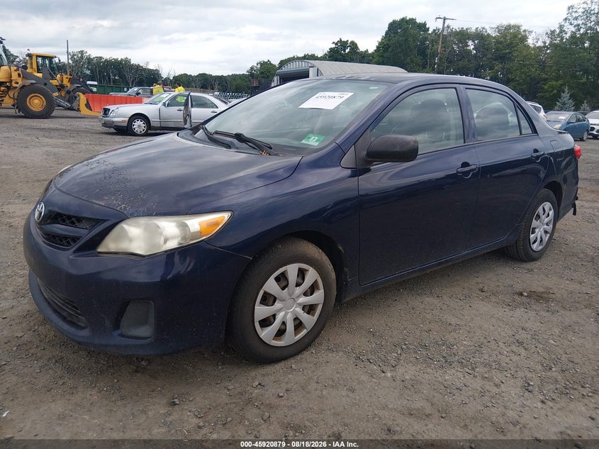 2011 Toyota Corolla, Normal Wear & Tear, IAAI, VIN 2T1BU4EE1BC680363 — photo 2