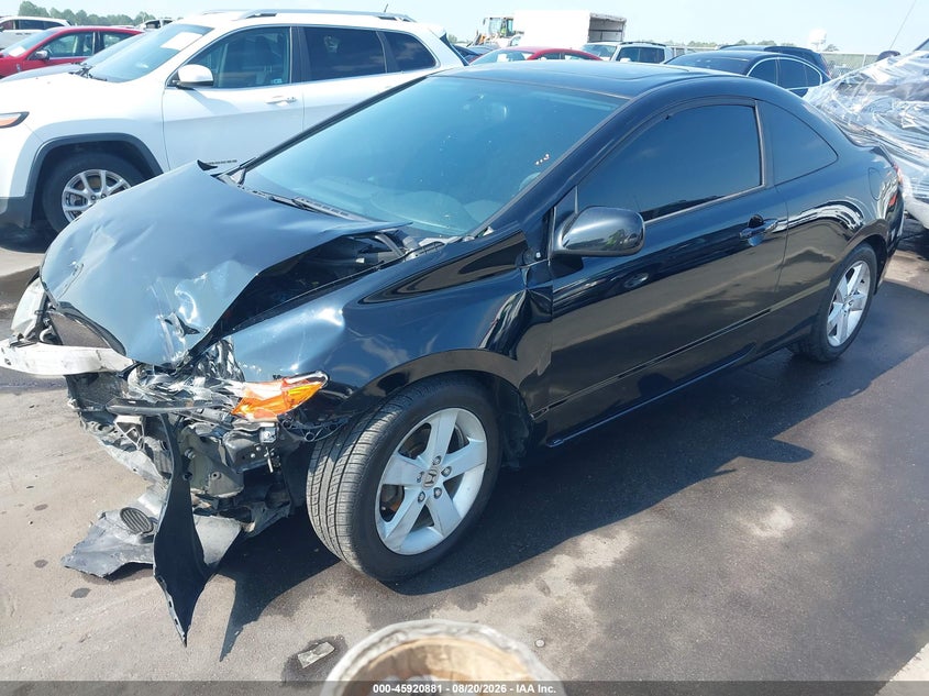2007 HONDA CIVIC auction photo 2