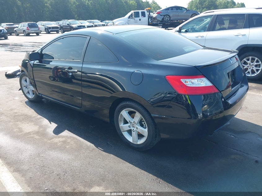 2007 HONDA CIVIC auction photo 3