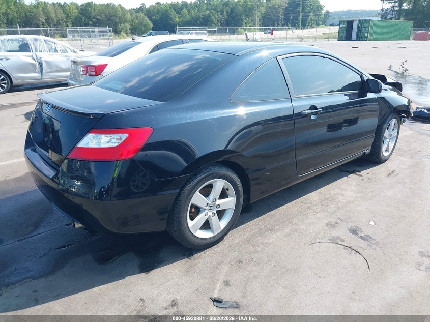 2007 HONDA CIVIC auction photo 4