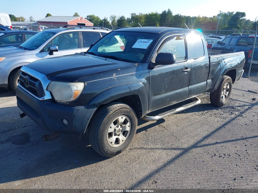 Vin: 5tfux4en1dx018366, lot: 46419971, toyota tacoma 20132