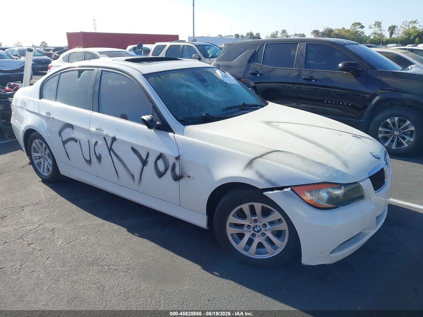 2006 BMW 325I auction photo 1