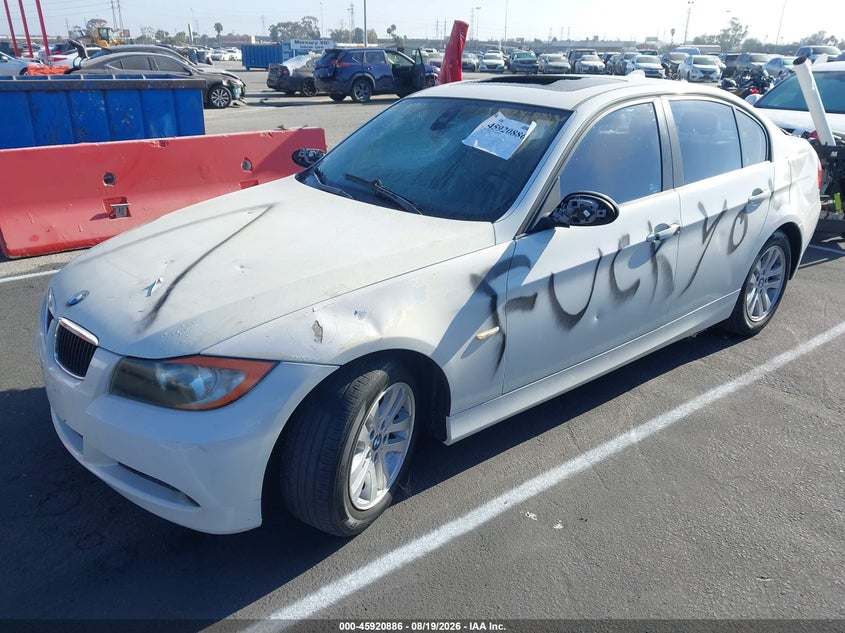 2006 BMW 325I auction photo 2