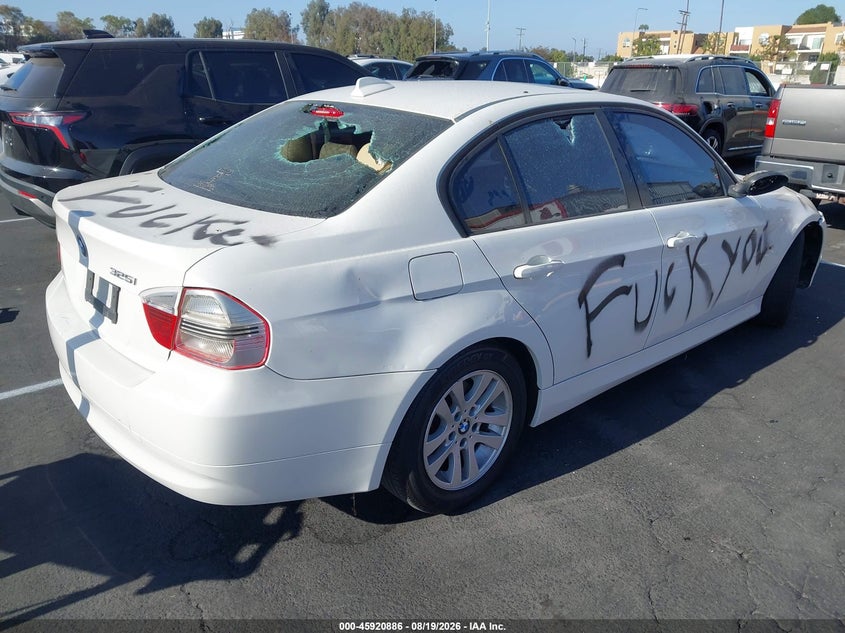2006 BMW 325I auction photo 4