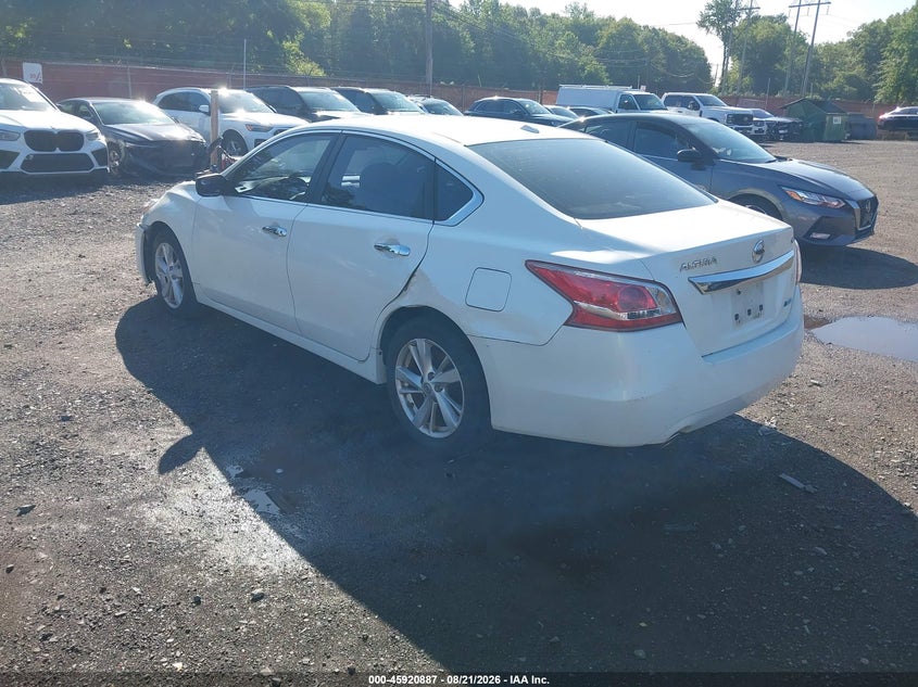 2013 NISSAN ALTIMA auction photo 3