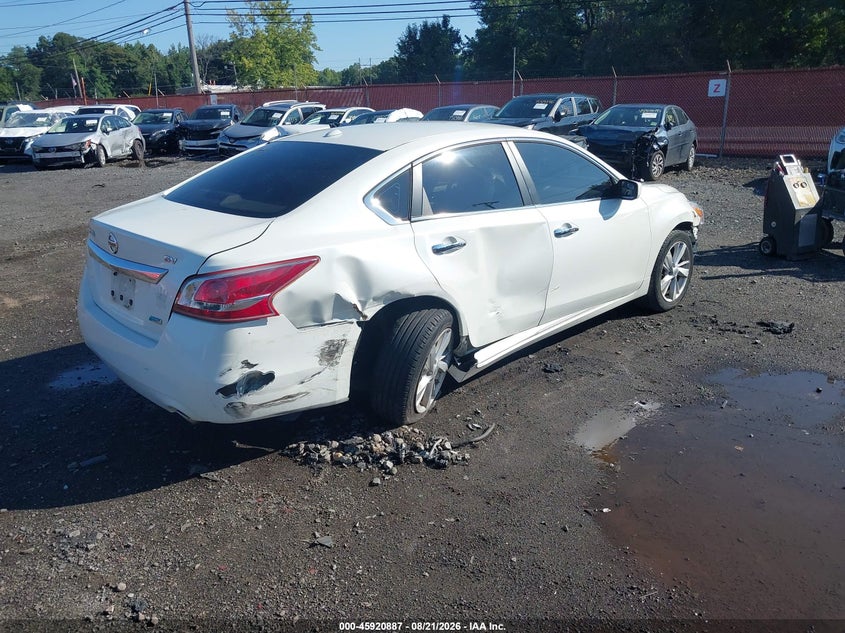 2013 NISSAN ALTIMA auction photo 4