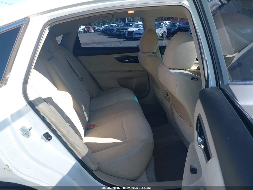 2013 NISSAN ALTIMA auction photo 8