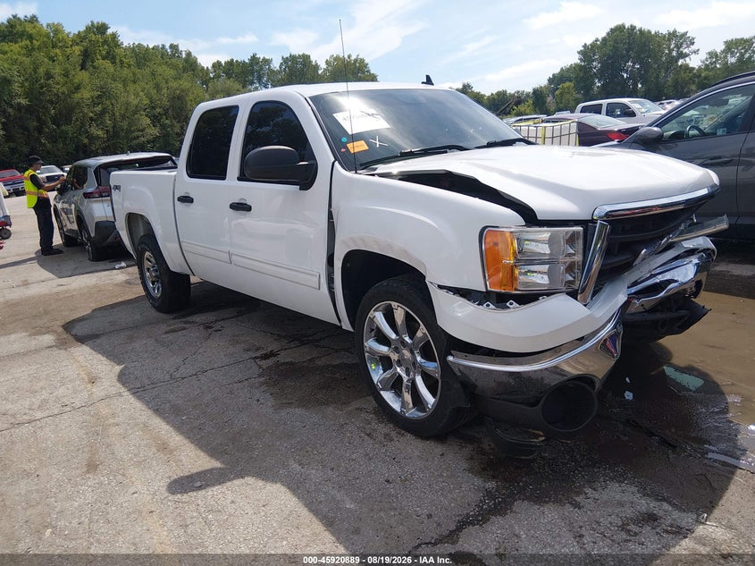 Vin: 3gtrkuea4ag223648, lot: 46419977, gmc sierra 1500 sl 20101
