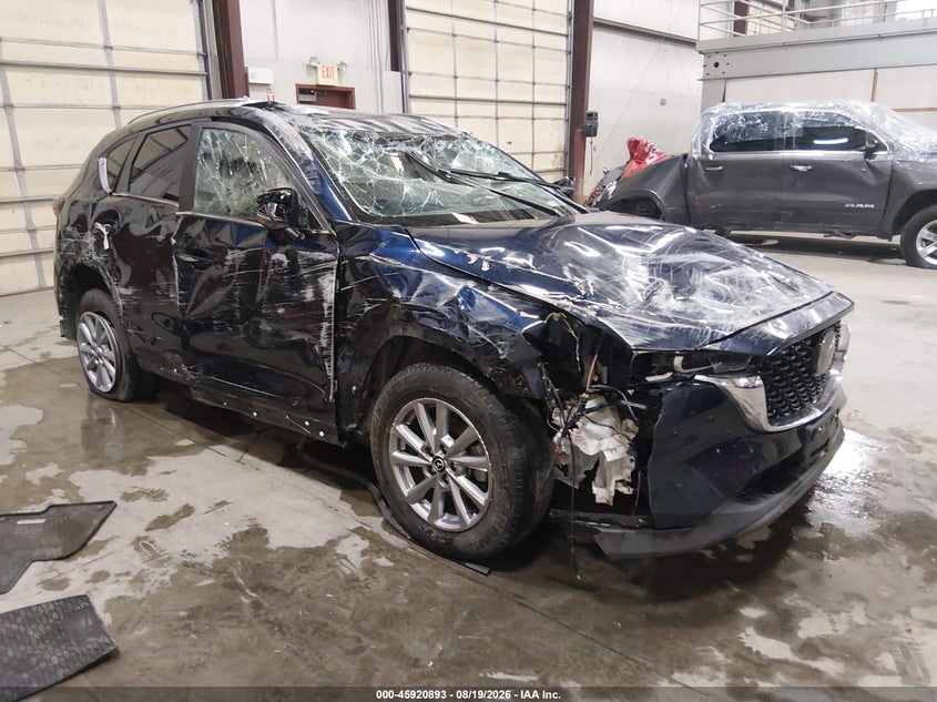 Vin: jm3kfbcm2p0180391, lot: 46419981, mazda cx-5 2.5 s preferred 2023 img_1