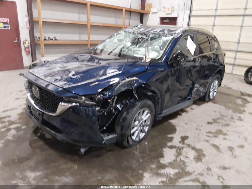 2023 Mazda CX-5, Rollover, IAAI, VIN JM3KFBCM2P0180391 — photo 2