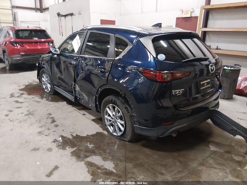 Vin: jm3kfbcm2p0180391, lot: 46419981, mazda cx-5 2.5 s preferred 20233
