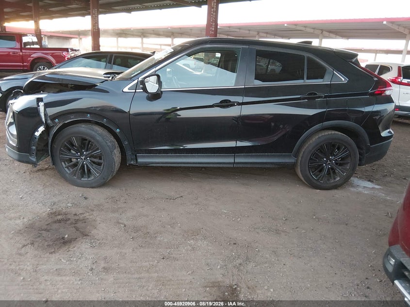 MITSUBISHI ECLIPSE CROSS 2022 VIN JA4ASVAA3NZ014278