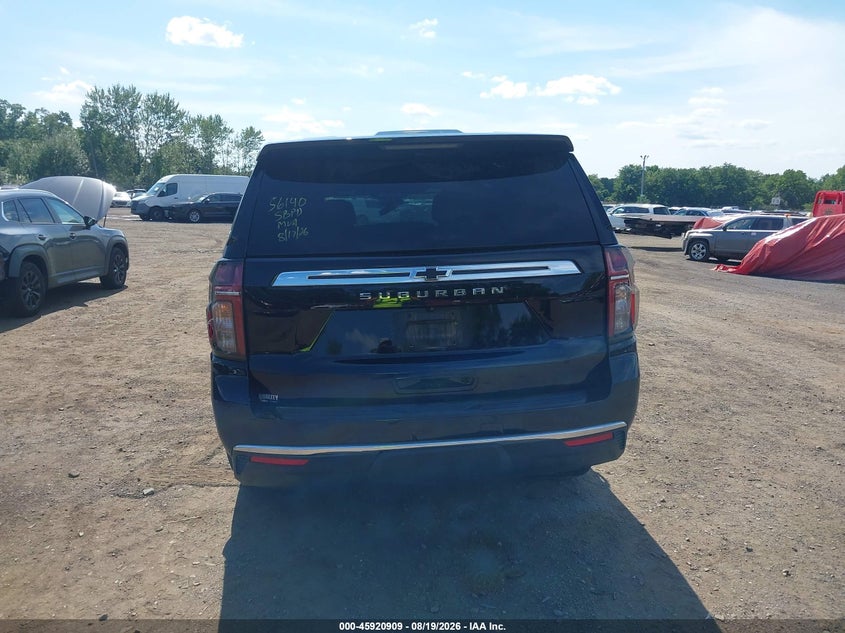 CHEVROLET SUBURBAN 2024 VIN 1GNSKBKD3RR213894