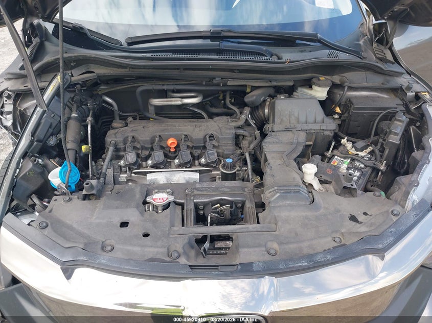 HONDA HR-V 2021 VIN 3CZRU5H39MM710941