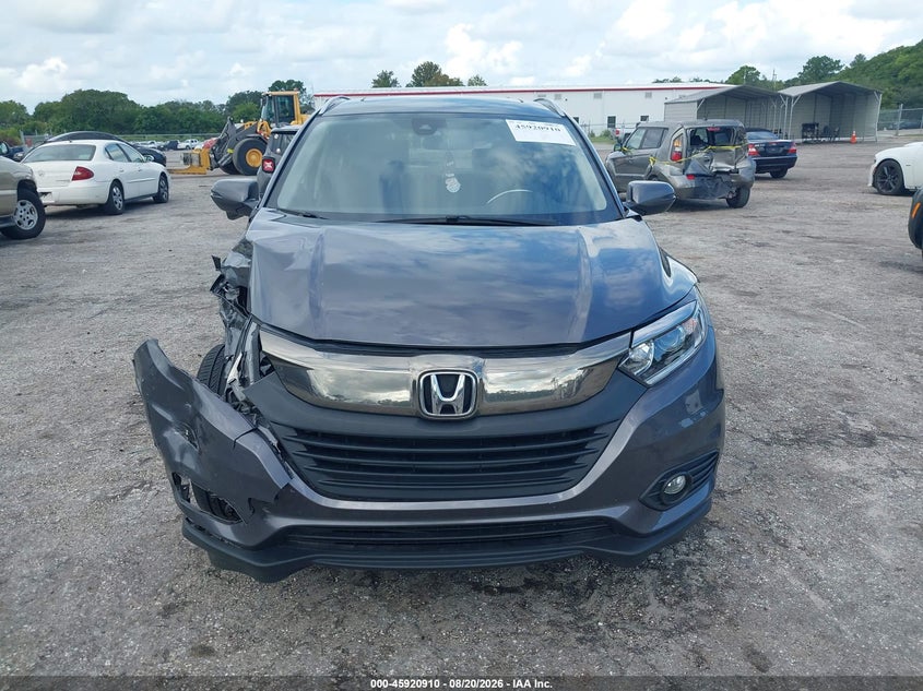 HONDA HR-V 2021 VIN 3CZRU5H39MM710941