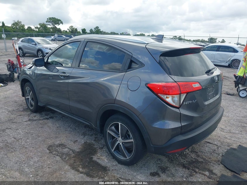 HONDA HR-V 2021 VIN 3CZRU5H39MM710941