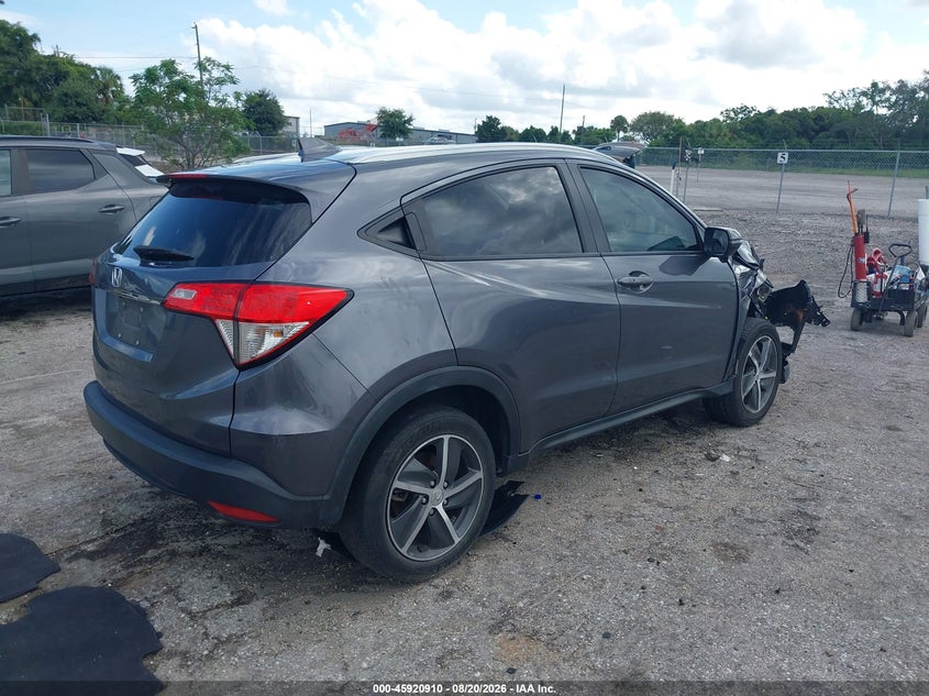HONDA HR-V 2021 VIN 3CZRU5H39MM710941