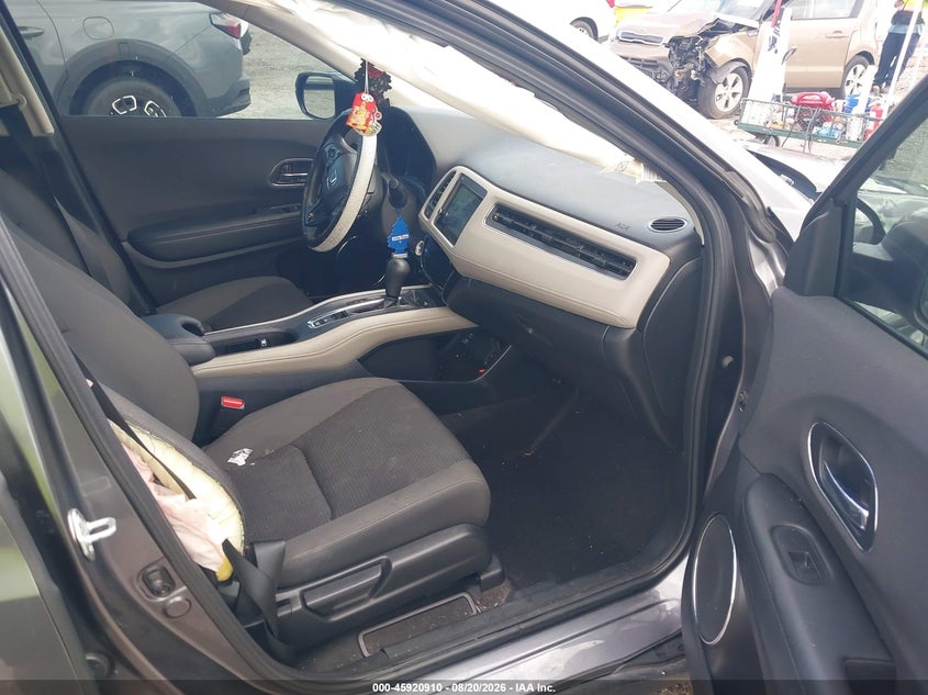 HONDA HR-V 2021 VIN 3CZRU5H39MM710941