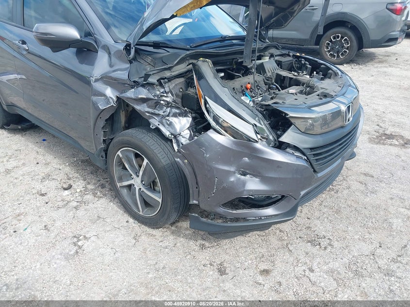 HONDA HR-V 2021 VIN 3CZRU5H39MM710941