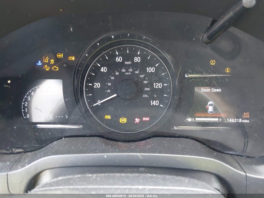 HONDA HR-V 2021 VIN 3CZRU5H39MM710941