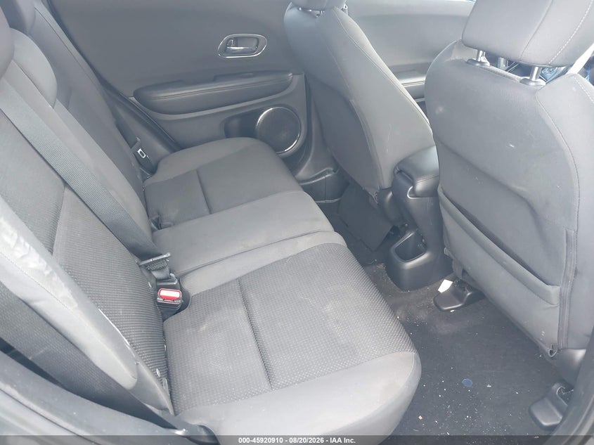 HONDA HR-V 2021 VIN 3CZRU5H39MM710941