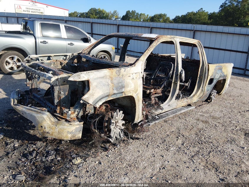 2019 GMC Sierra, По колу, IAAI, VIN 1GTP9EED5KZ313735 — фото 2