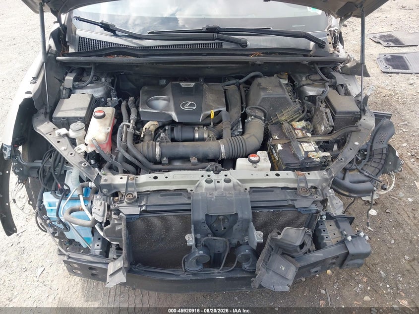 LEXUS NX 200T 2016 VIN JTJBARBZ3G2076166