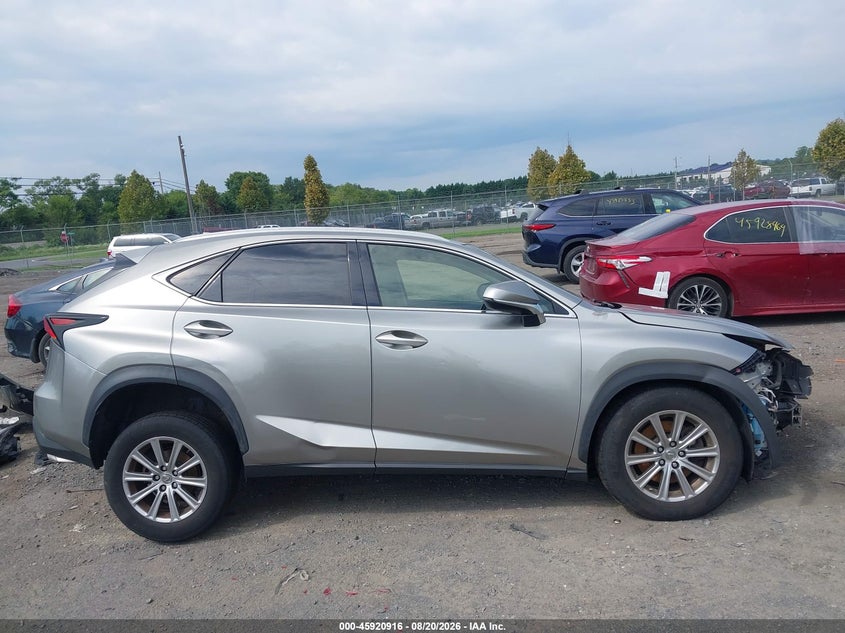 LEXUS NX 200T 2016 VIN JTJBARBZ3G2076166