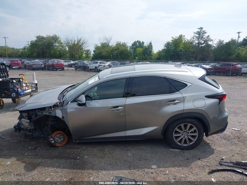 LEXUS NX 200T 2016 VIN JTJBARBZ3G2076166