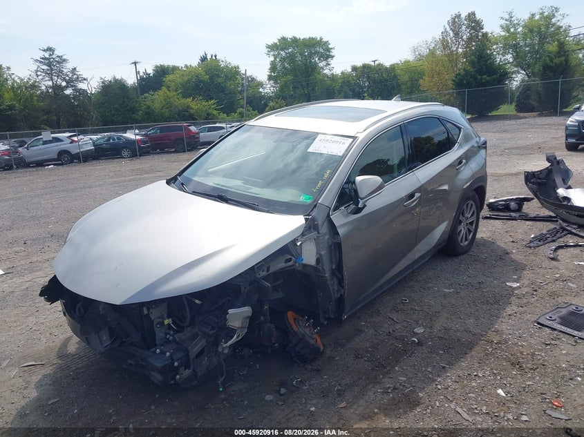 LEXUS NX 200T 2016 VIN JTJBARBZ3G2076166