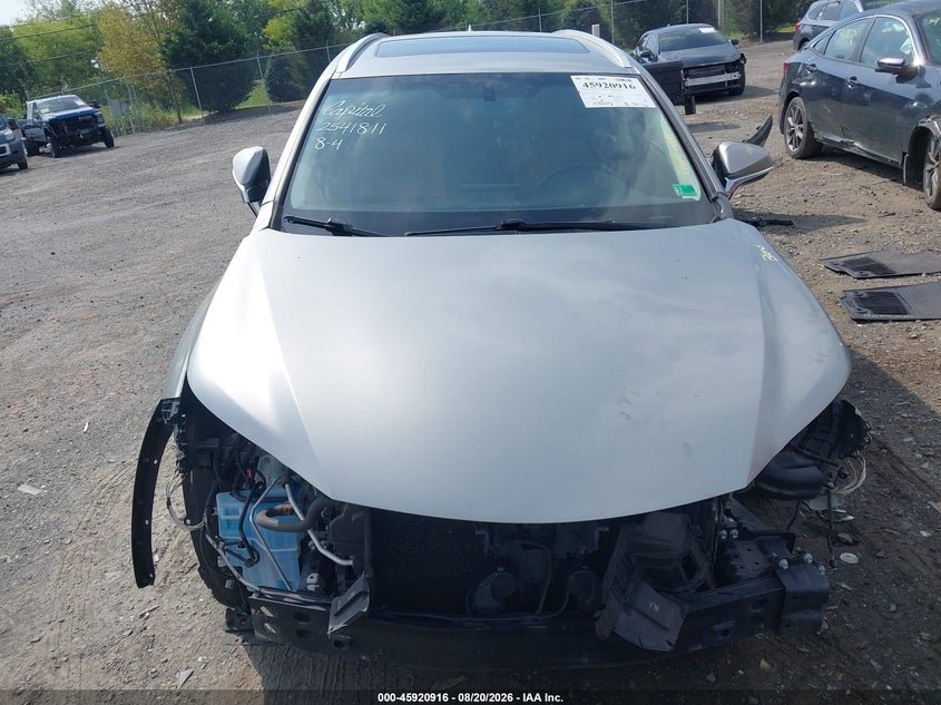 LEXUS NX 200T 2016 VIN JTJBARBZ3G2076166